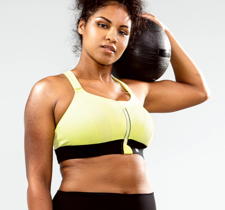 Wearing a Sports Bra After Breast Augmentation
